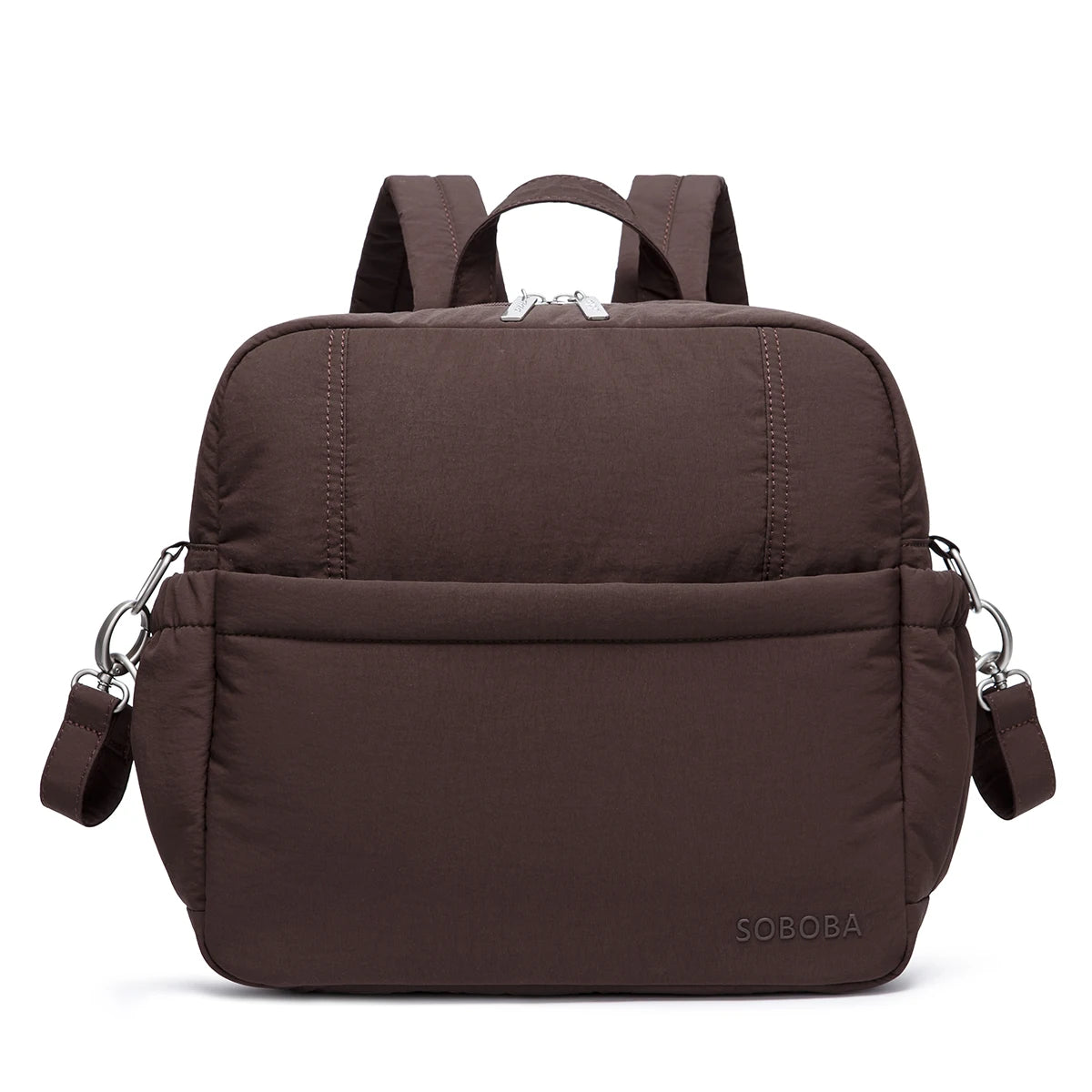 Large Capacity Diaper Bag Backpack Multifunctional Mommy Nappy Travelling Bag Baby Care Backpack with Stroller Straps