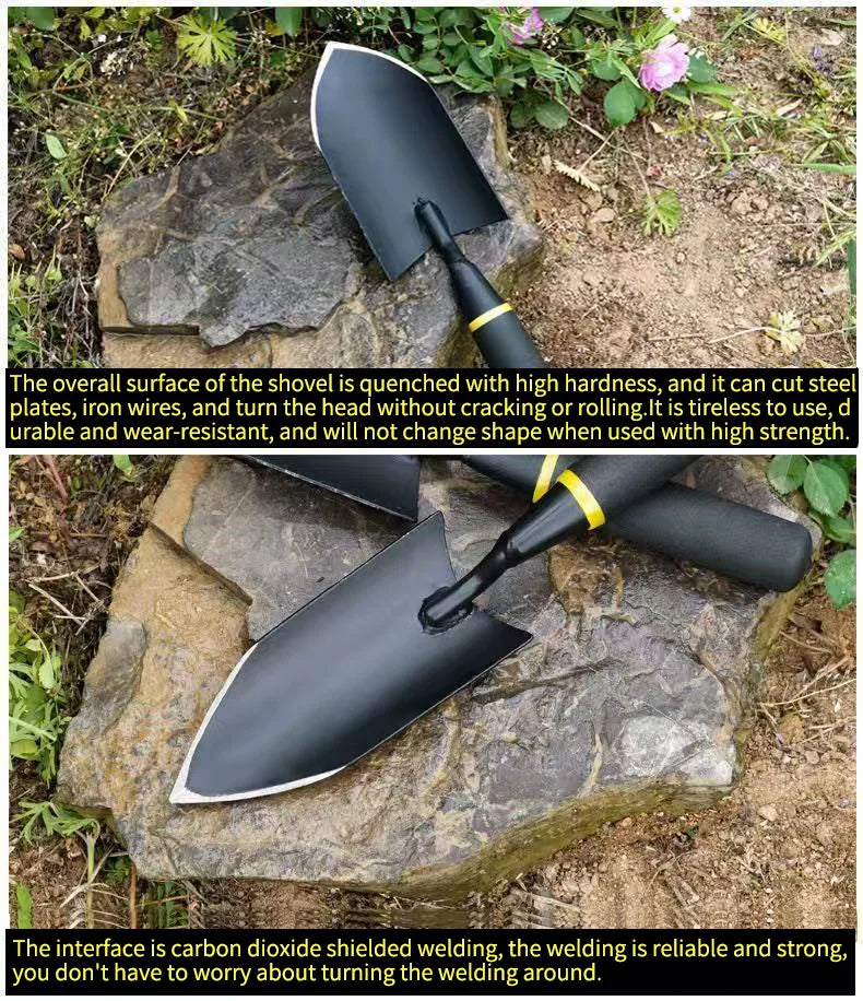 Multifunctional gardening tools: shovel, weed remover, dig wild vegetables, transplant seedlings, soil flowers, gardening tools