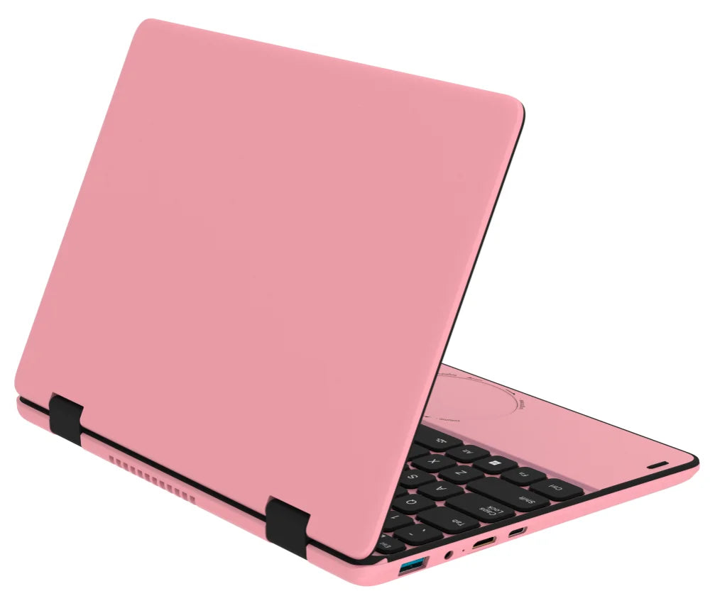 Green 2025 New 11" Touch Screen Intel Celeron N100  4 Core 4 Thread 3.4GHz  Laptop PC Cheap Win 11 Laptops Computer For Business