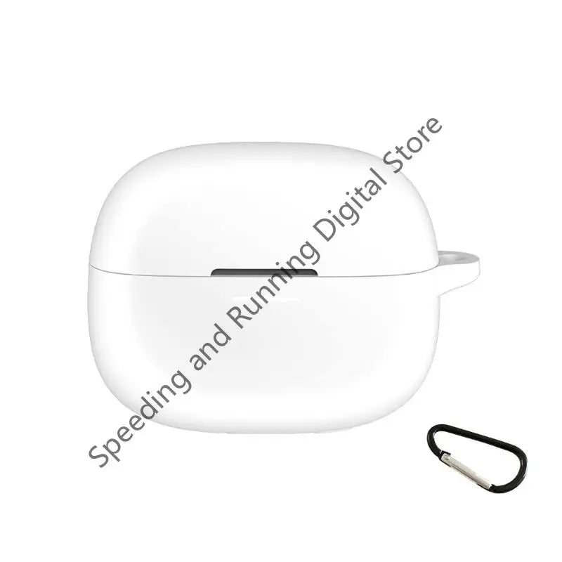 Silicone Protective Case for Redmi Buds 6 Pro Wireless Headphone Protector Case Cover Shell Housing Anti-dust Sleeve
