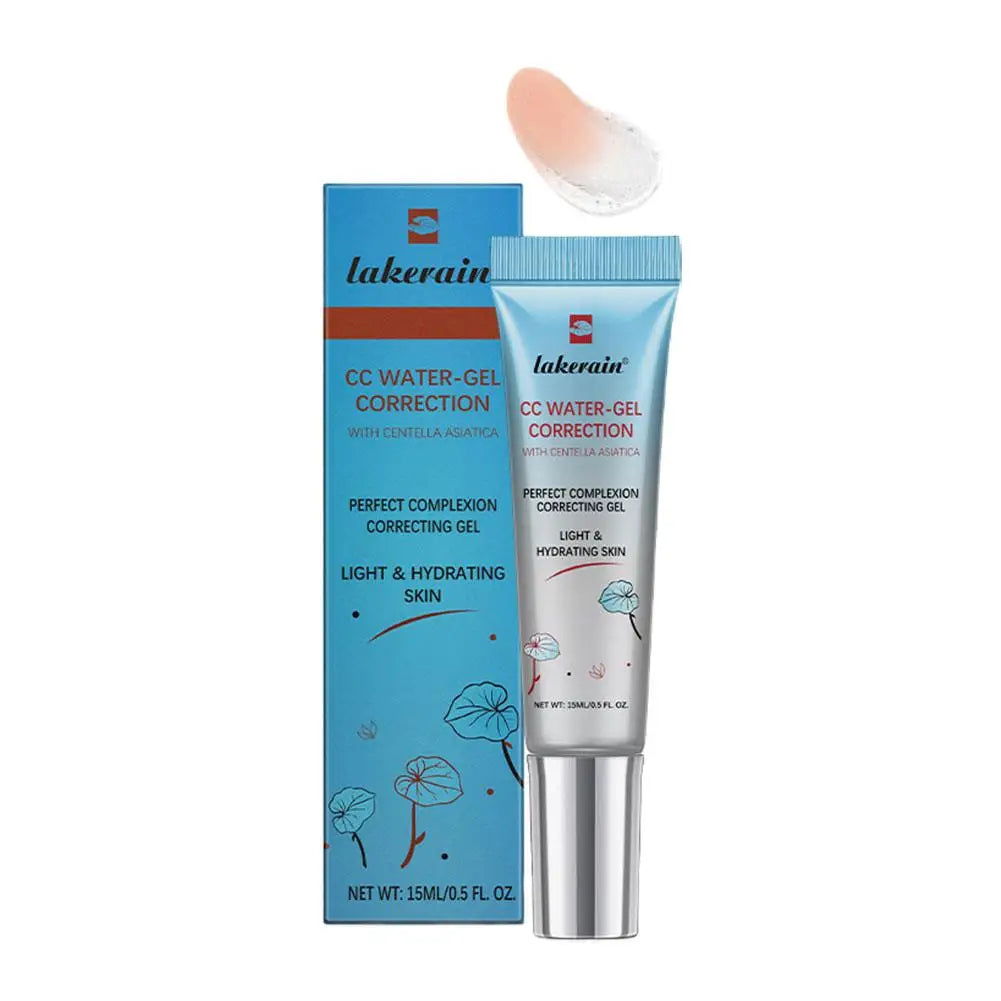 3 Colors Centella Asiatica Korean High Coverage Foundation CC Cream Color Changing Cream for Face Base Makeup 1/3pcs