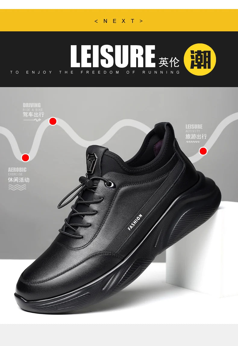 Road Running Shoes Unisex Waterproof Running Shoes Comfortable Athletic Shoes Waterproof and Slip-Resistant Travel Shoes