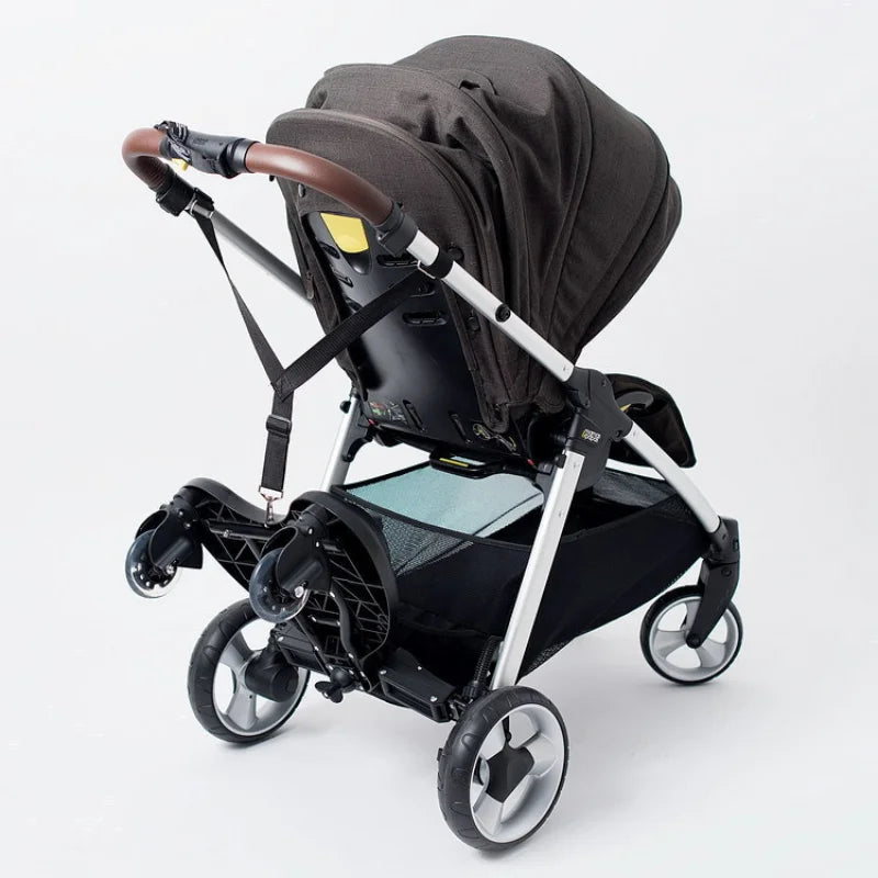 Universal Stroller Pedal Adapter Twins Scooter Hitchhiker Kids Standing Plate with Seat Second Child baby stroller accessories
