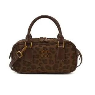 Women's Square Leather Satchel Handbag | Tote Shoulder Crossbody Purse & Diaper Bag