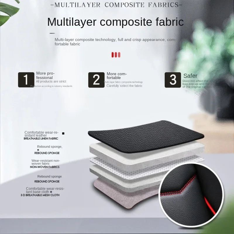 Universal Style 3D Car Seat Cover for HYUNDAI Tucson Santa FE I30 I40 Veloster Genesis Venue Terracan Ioniq Interior Accessories