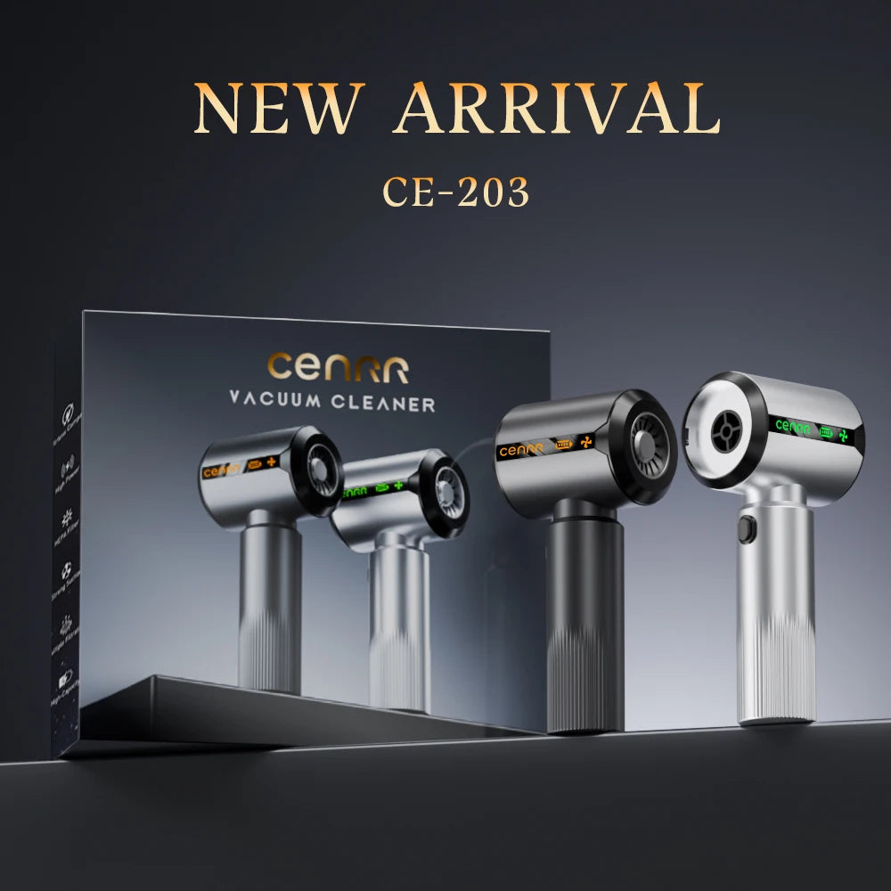 CENRR 2026NEW Car Vacuum Cleaner Cordless Wireless Cleaner Portable HandHeld Vacuum Cleaner for Car Cleaning Machine