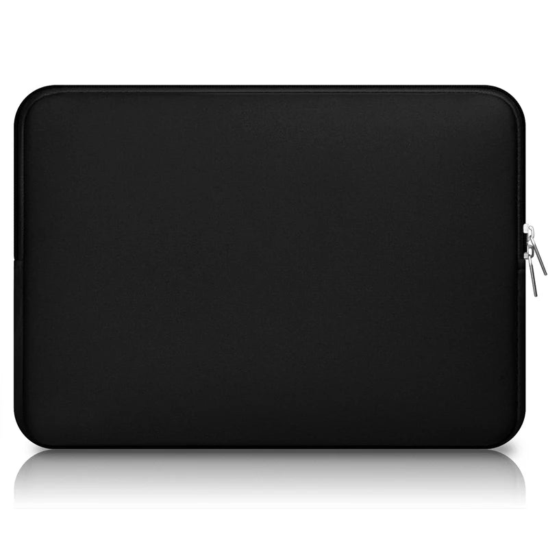 Black Laptop Bag 11 13 14 15 15.6 Inch For Lenovo Xiaomi Dell Notebook Computer Laptops Sleeve Case For Macbook Air Pro Retina