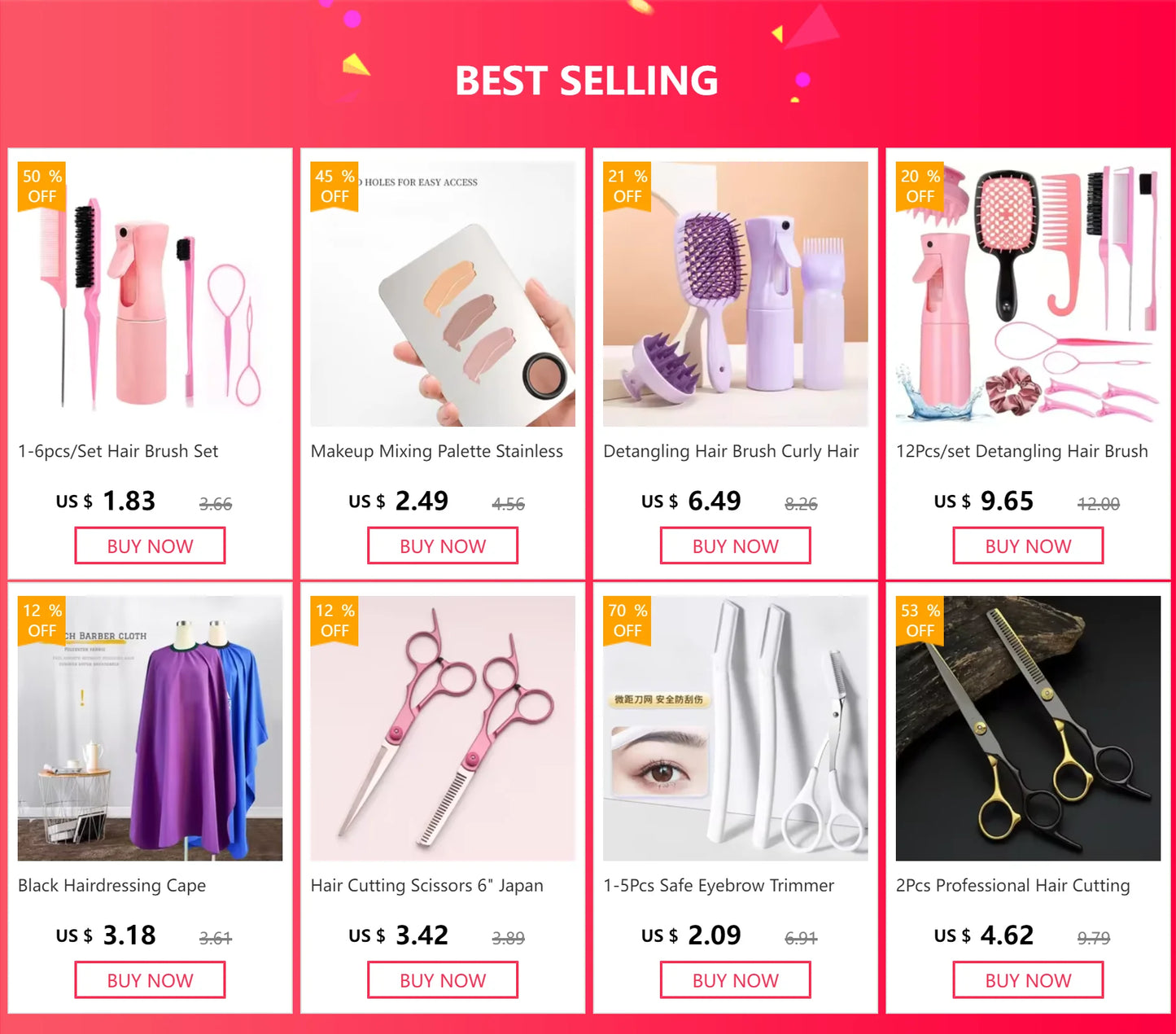 Men's Shaving Brush Set Boar Bristle Portable Barber Natural Beard Brush Comb Scissors for Facial Cleaning Styling Tool