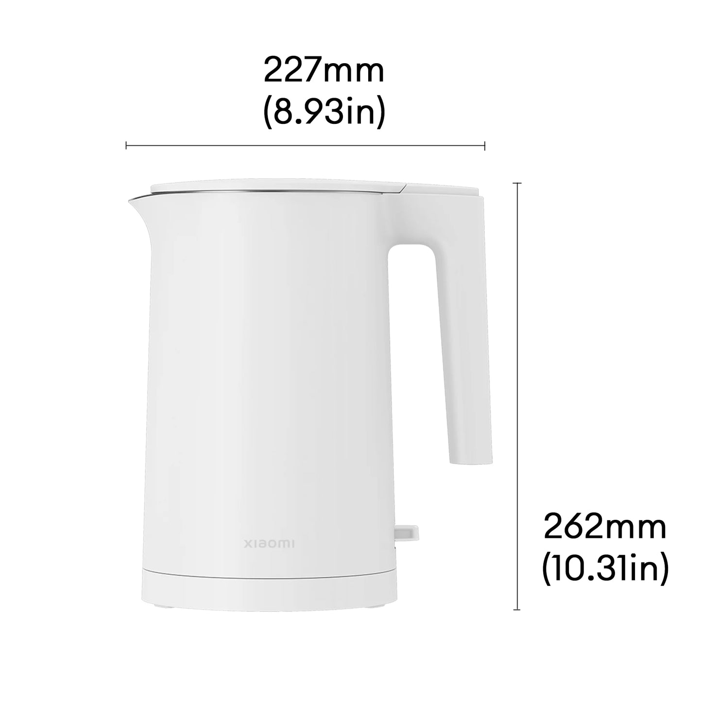 Xiaomi Electric Kettle 2 1800W 1.7L Kitchen Appliances Two-stage Damping Lid Design Dry Burning Automatic Power-off Fuse Protect