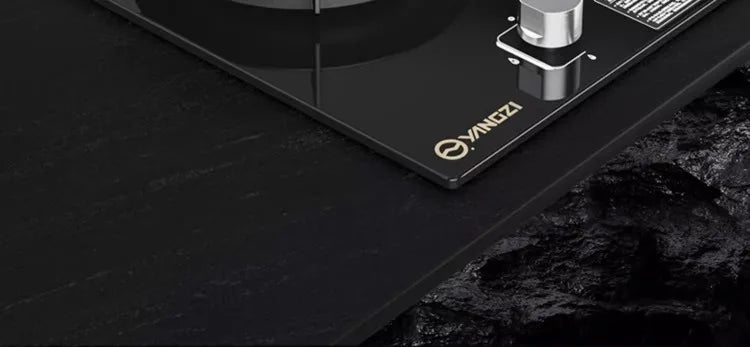 Gas Stove, Single Burner for Home Use, Dual-Purpose Embedded, YANGZI Mighty Fire Gas Stove AB