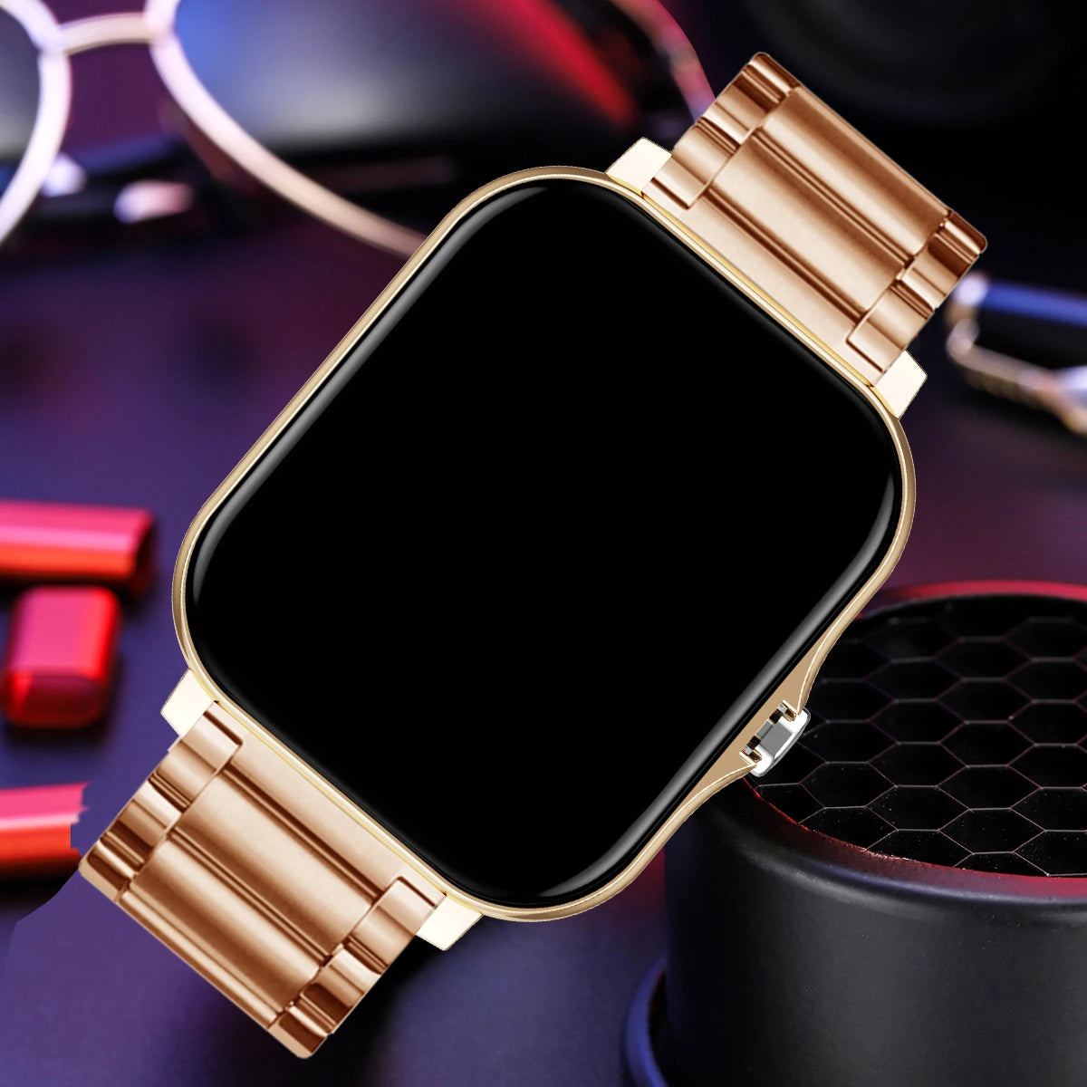 NEW 2025 Fashion SmartWatch Android Phone 2.01" Color Screen Full Touch Custom Dial Watch Women Bluetooth Call Smart Watch Men