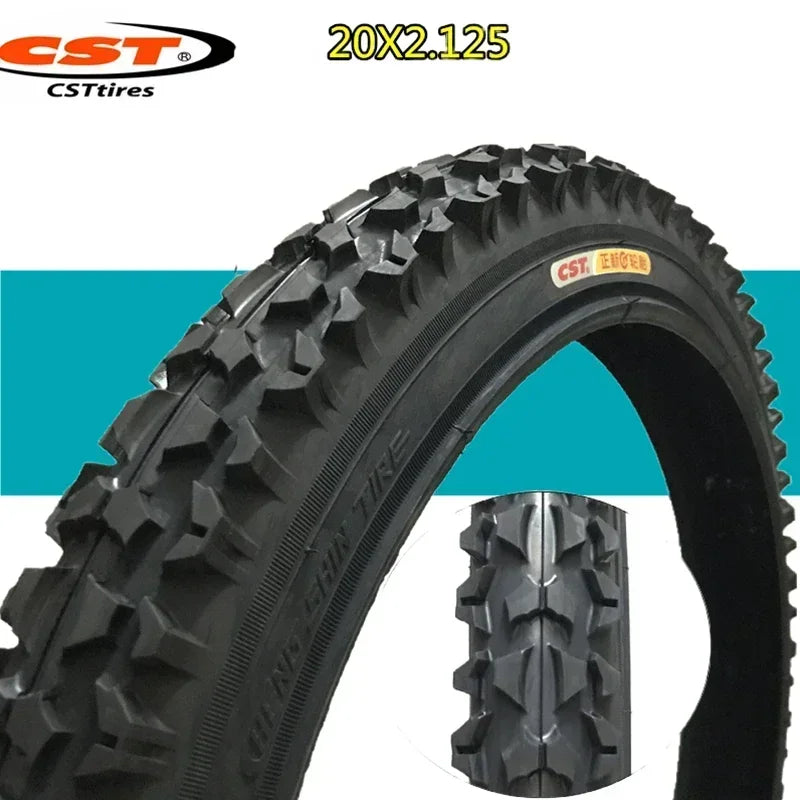20x1.95 20x2.125  Bicycle Tires 20" 20 Inch 20X1.35 20x1.50 20x1.75 20x2.0 BMX Folding Bike Tyre  Bicycle Tire for Kids Bike CST