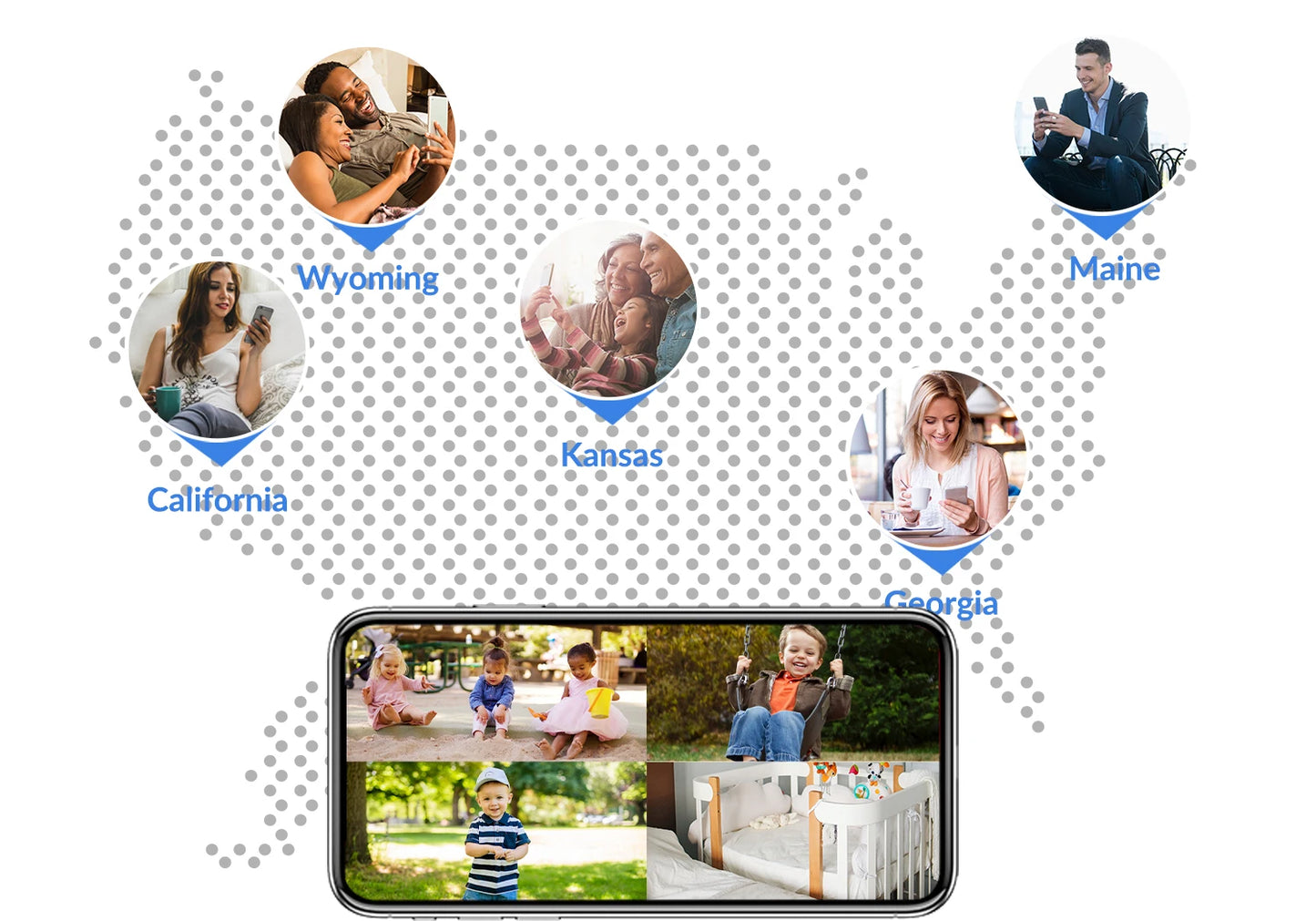 4MP PTZ WIFI IP Camera 1080P CCTV Surveillance Security Protection Wi Fi Outdoor 4X Digital Zoom Street CamHipro CamHi Camara