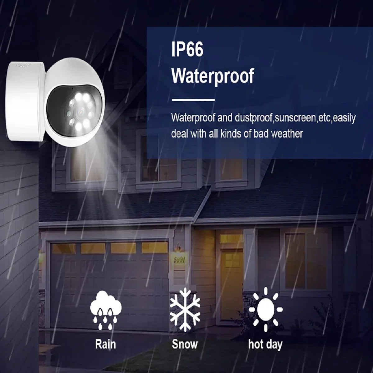 8MP Smart Home Surveillance WiFi Camera PTZ Ai Auto Tracking Baby Monitor Camera Indoor Night Vision Security IP Wireless Camera