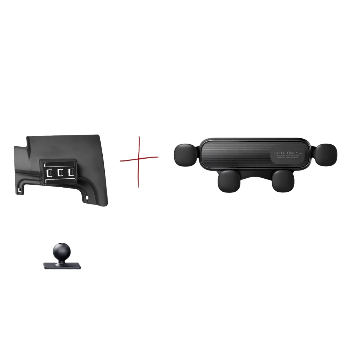 For Volkswagen VW Touareg 7P 2011-2018 2016 2017 Car Phone Holder Special Fixed Bracket Base Wireless Charging Cars Accessories