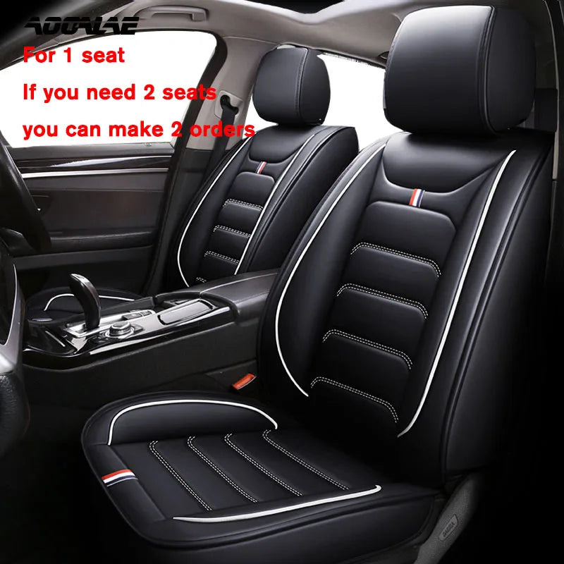 AOOALE Car Seat Cover For Mazda CX5 Auto Accessories Interior (1seat)