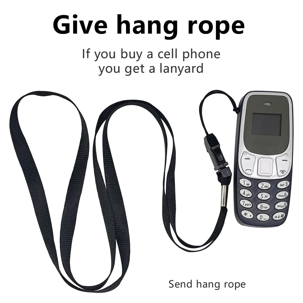 SERVO BM10 Super Mini Mobile Phone Dual SIM Magic Voice Dial Bluetooth Earphone Auto Call Recording Blacklist Mp3  2G Cellphones