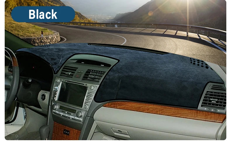 For Toyota Camry Aurion XV40 2007 2008 2009 2010 2011 Car Dashboard Cover Sun Shade Avoid Light Mat Pad Instrument Panel Carpets