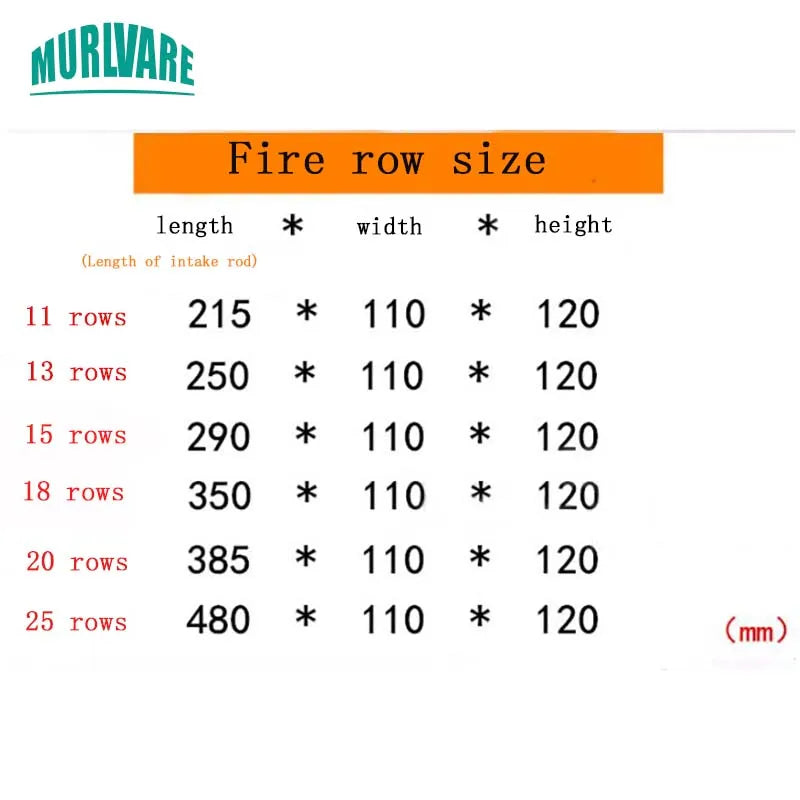 Commercial Gas Water Heater Stove Steam Fire Rows 18 Rows Gas Burner