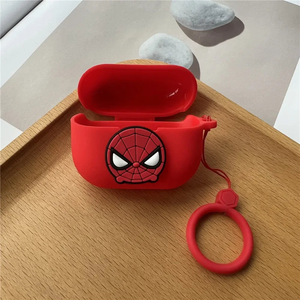 Silicone Earphone Case for Redmi Buds 6 Pro Cover Protector Soft Silicone Headphones Protective for Redmi Buds6 Pro