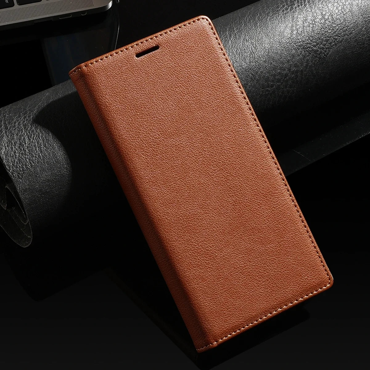 Ultrathin Magnetic Flip Leather Case For iPhone 17 16 15 14 13 12 11 Pro Max 16E Wallet Card Cover For iPhone XS Max XR 8 Plus