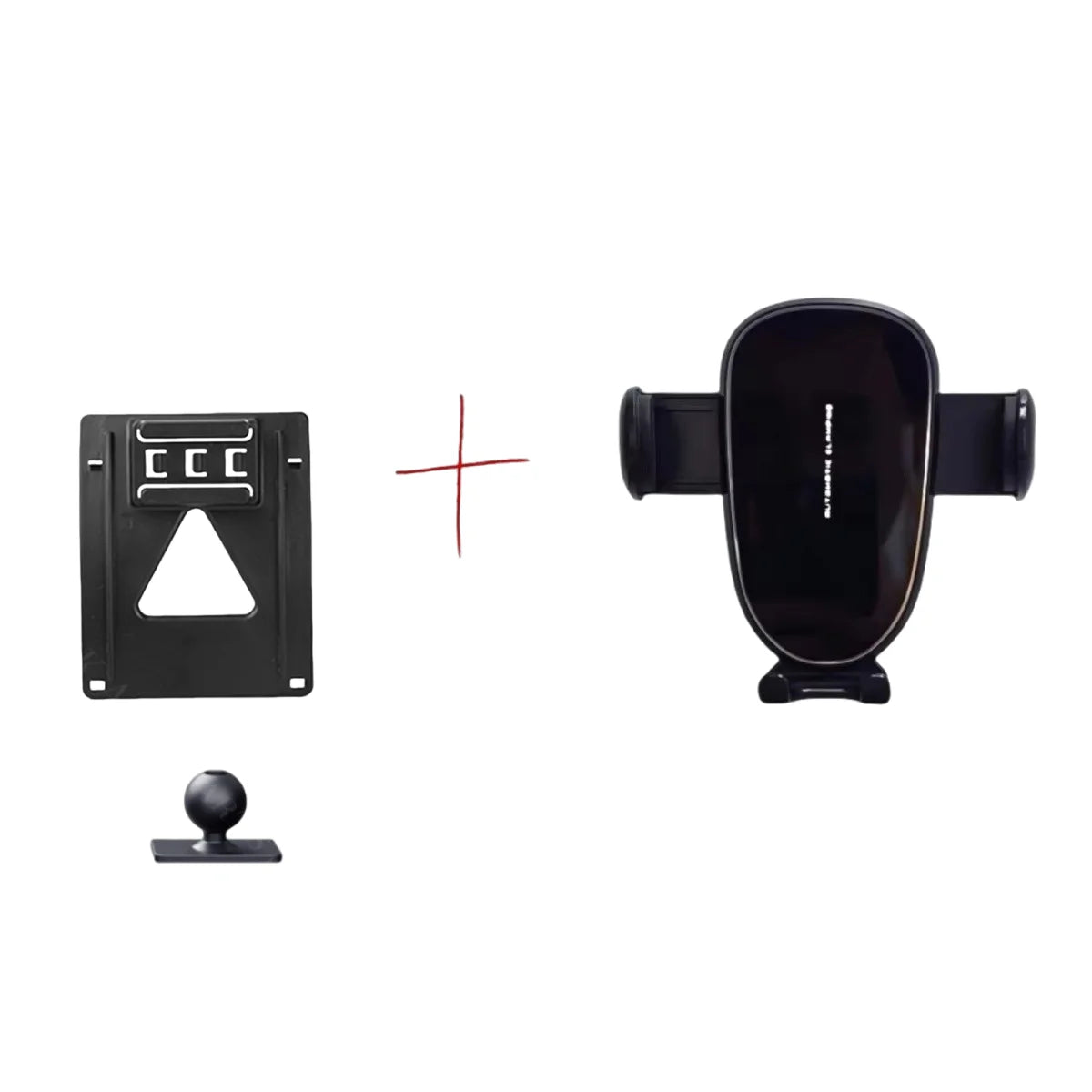 For Volkswagen VW Touran 1T 2005-2013 2009 2010 Car Phone Holder Special Fixed Bracket Base Wireless Charging Cars Accessories