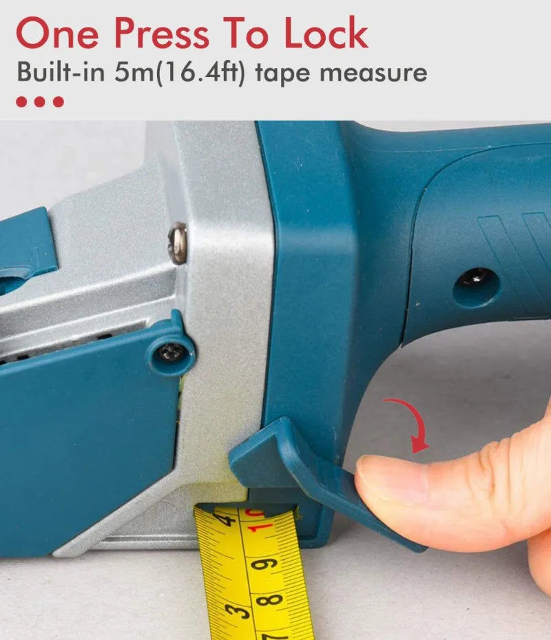 Hand Tools Plasterboard Edger With 5M Tape Measure Drywall Cutting Carpentry Tool Gypsum Board Cutter Cardboard Scriber