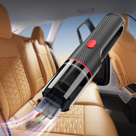 Carsun 5000Pa Wired Car Vacuum Cleaner - Portable Compact for Efficient In-Car Cleaning