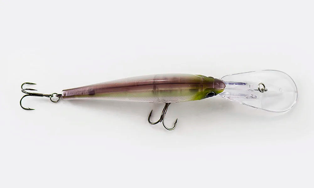 COUNTBASS Crankbaits Hard Plastic Fishingg Wobblers Shad Minnow Bass Pike Perch  Angler's Lure 90mm 13g