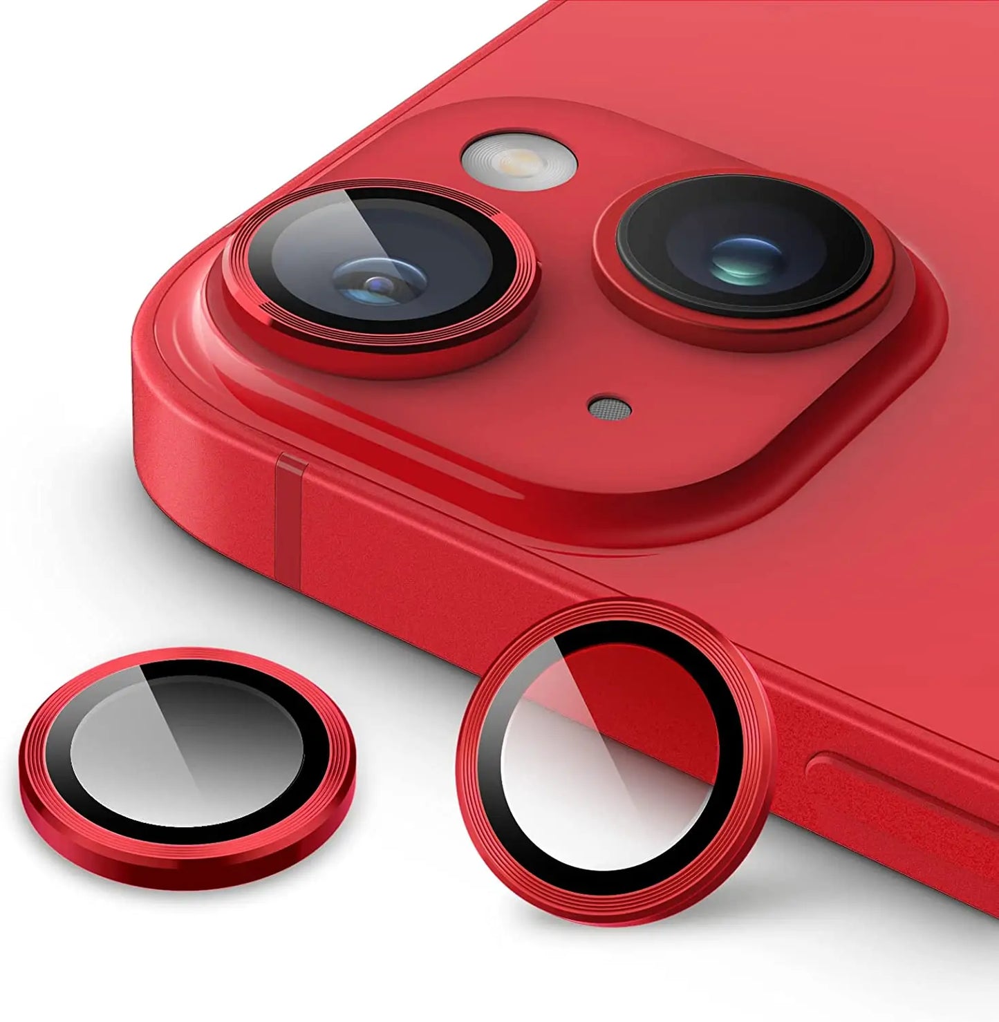3D Camera Lens Protector for iPhone 14 Plus 13 Pro Max 12 Mini iPhone 13Pro 12Pro 14Plus Tempered Ziai Glass Protection Cover