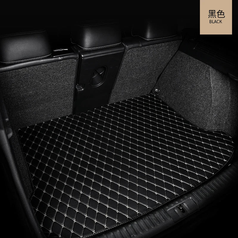 Car Floor Mats For VW Golf 4 MK4 1998 1999 2000 2001 2002 2003 car Accessories Leather Carpets Rugs Foot Pads