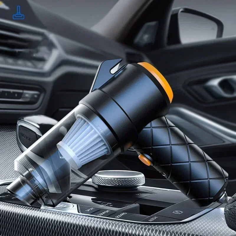 Xiaomi 350000PA Car Vacuum Cleaner Wireless 6 In 1 Handheld High Power Rechargeable Strong Suction Blowing Vacuum Cleaner