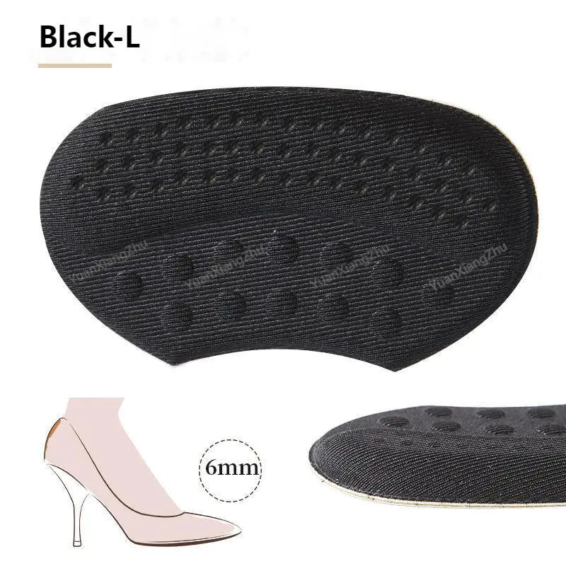 Shoe Pads for High Heels Anti-wear Foot pads Heel Protectors Womens Shoes Insoles Anti-Slip Adjust Size Shoes Accessories 1Pair
