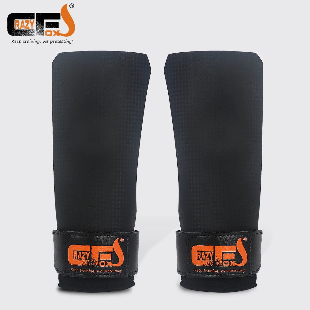 Weight Lifting Grips Gym Gloves Men Alternative Power Lifting Hooks for Deadlifts Neoprene Padded Wrist Support Calleras