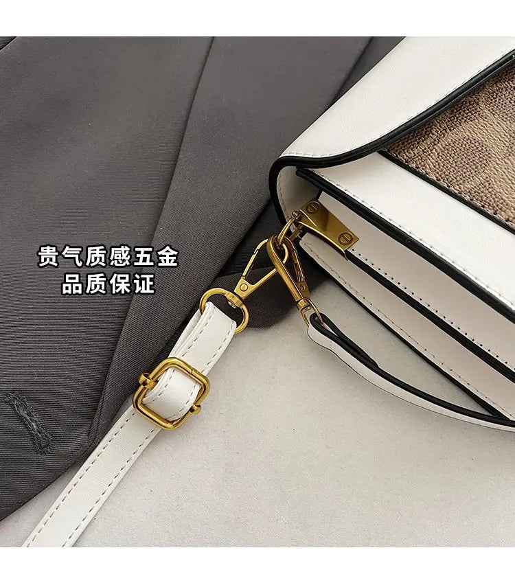2026 Luxury Designer Diaper Bag: Large Capacity Vintage Leather Tote For Women, Elegant Classic Trendy Handbag With Paris Logo