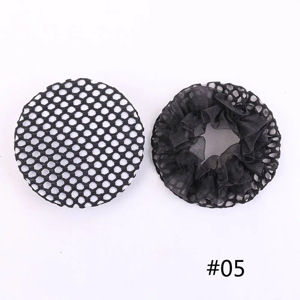 Accessories Snood Girls Elastic Children Women Headwear Hair Net Hair Accessories Hair Snood