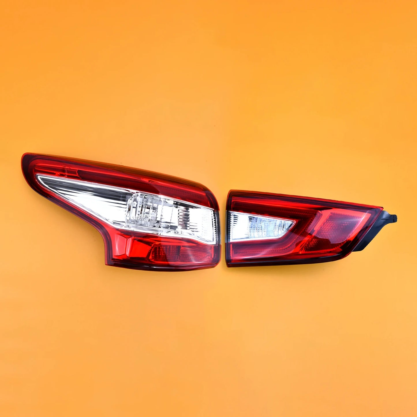 For Nissan Qashqai 2014-2016 Rear Tail Light Brake Lamp 26550-4EA5A 26555-4EA0A Turn Signal Light Car Taillights Assembly
