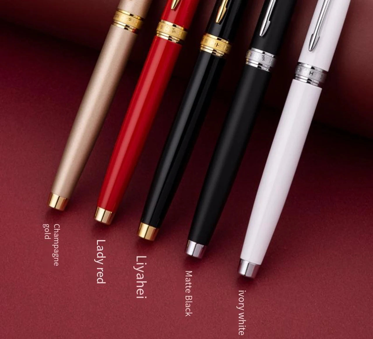 Hero 772 Classic Business Fountain Pen Set- Ideal Corporate Gift，Includes Ink & Classy Gift Box, Perfect for Business/Students