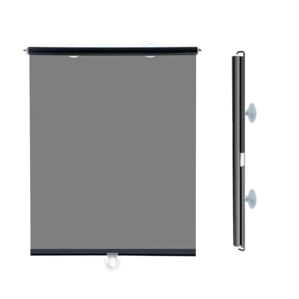 Retractable Front Window Sunshade Telescopic Windshield Anti-UV Sunshade For Truck Passenger Protection High-Definition