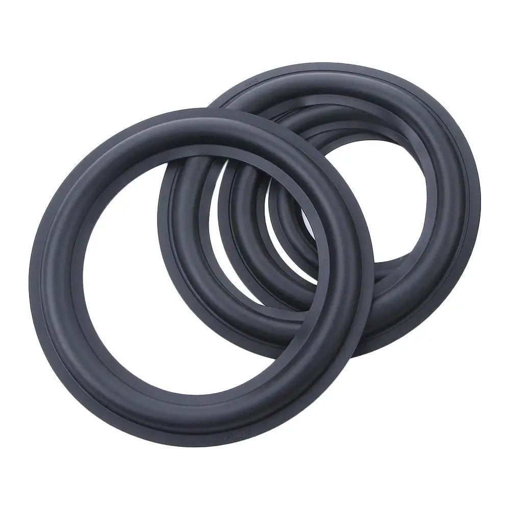 Subwoofer Audio Speaker Rubber Edge Suspension Edge Ring Speaker Repair Accessories Speaker Folding Edge Ring Folding Ring