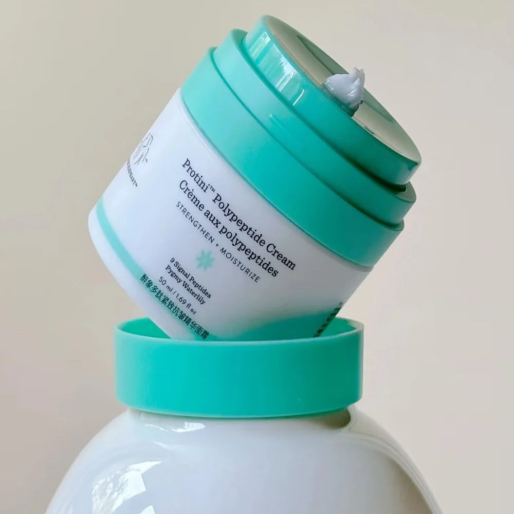 LALA RETRO WHIPPED Face Whipped Cream Polypeptide Protein Strengthen Moisturizer Hydrating Luxury Facial Oil Skin Care Set