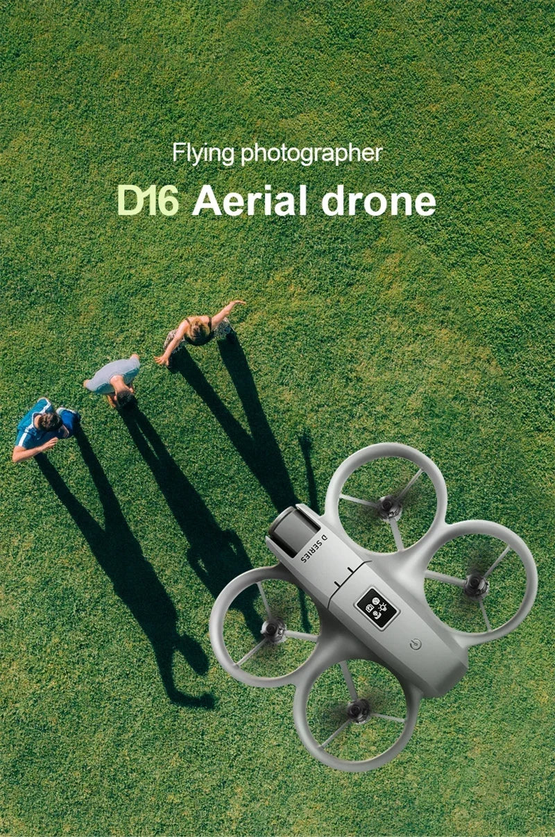 Xiaomi D16 Drone Profesional 8K HD Dual Camera Aerial 180° Electric Adjustable GPS Obstacle Avoidance Bushless Motor UAV New