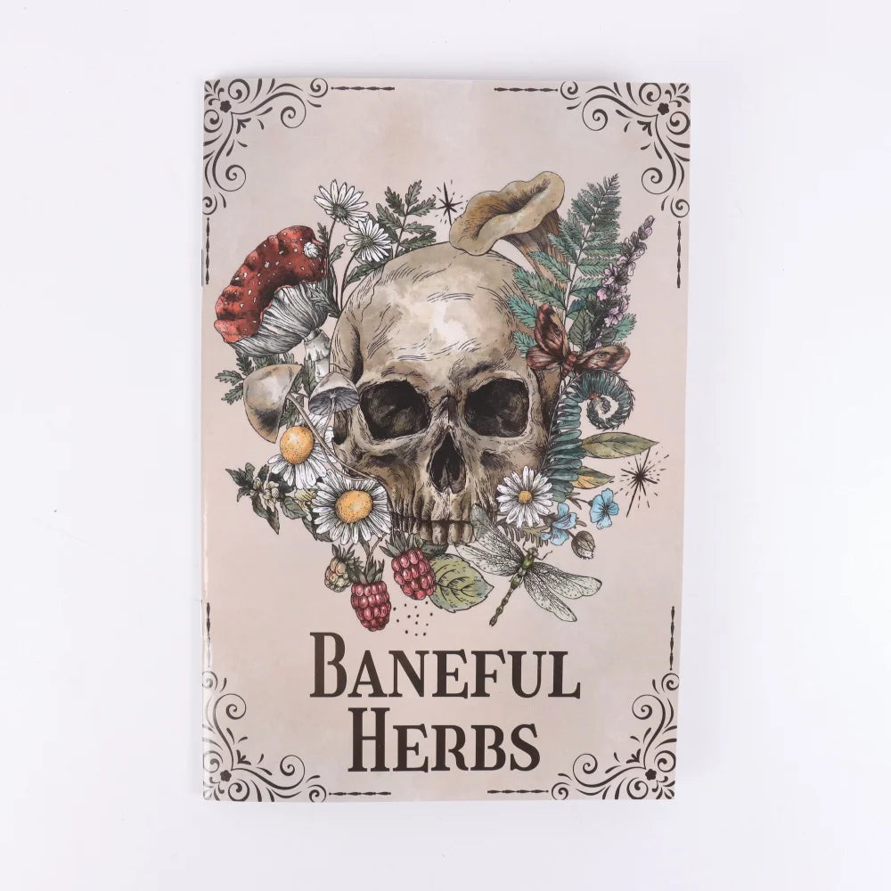 An Ultimate Poison Handbook - Discover the Secrets of Herbs in This Beautiful Set, Featuring Plant Illustrations, Herbal Healing