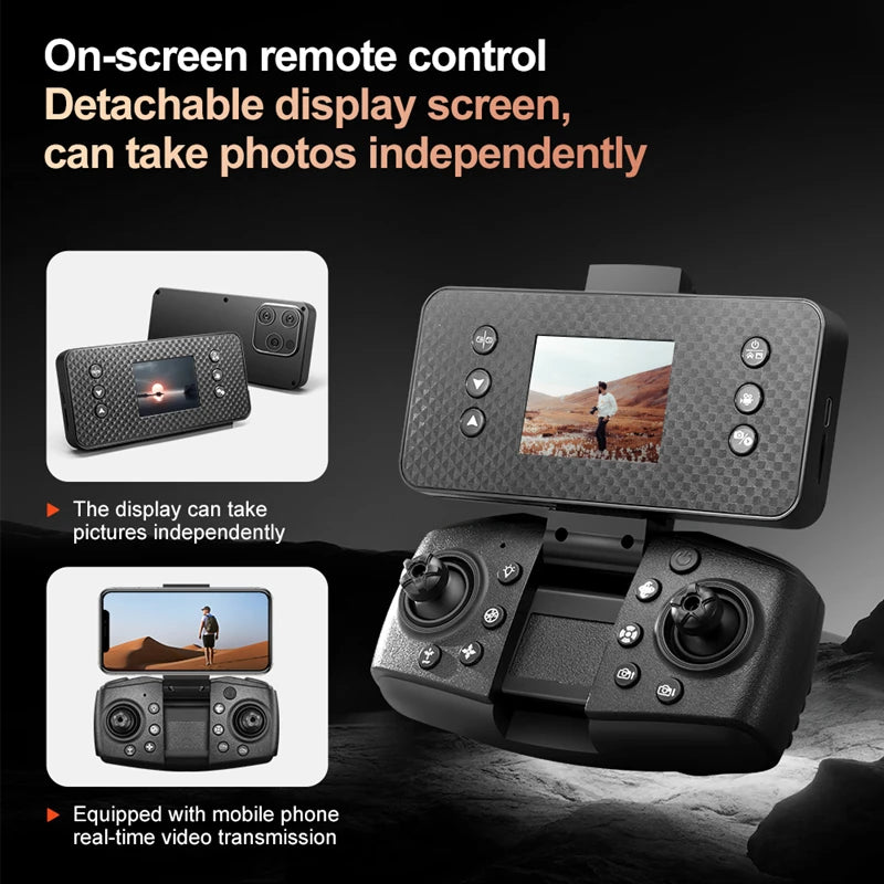 A22 Max Drone 8k Esc Dual Camera 5g Hd Aerial Photography Wifi Optical Localization Obstacle Avoidance Brushless Rc Drone