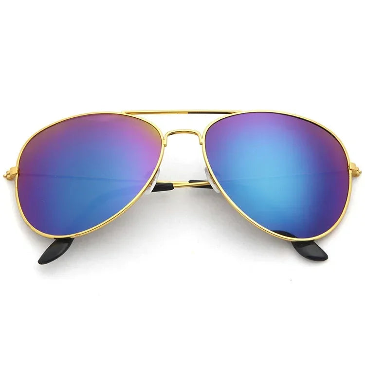 New Vintage Pilot Sunglasses for Men Metal Frame Women Sun Glasses Fashion Oculos Masculino Outdoor Shades Sunglasses UV400