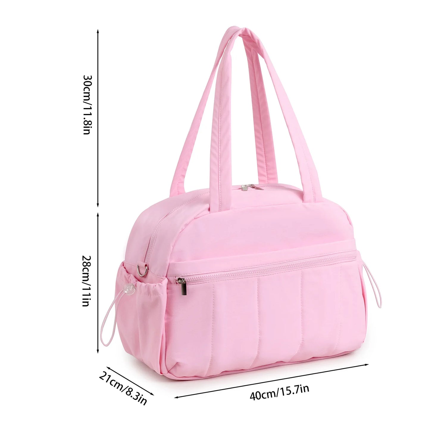 Baby Diaper Bag Travel Duffel Bags Gym Bag Women with Waterproof Hand Luggage Airport Cabin Bags Mom Stroller Maternity Totes