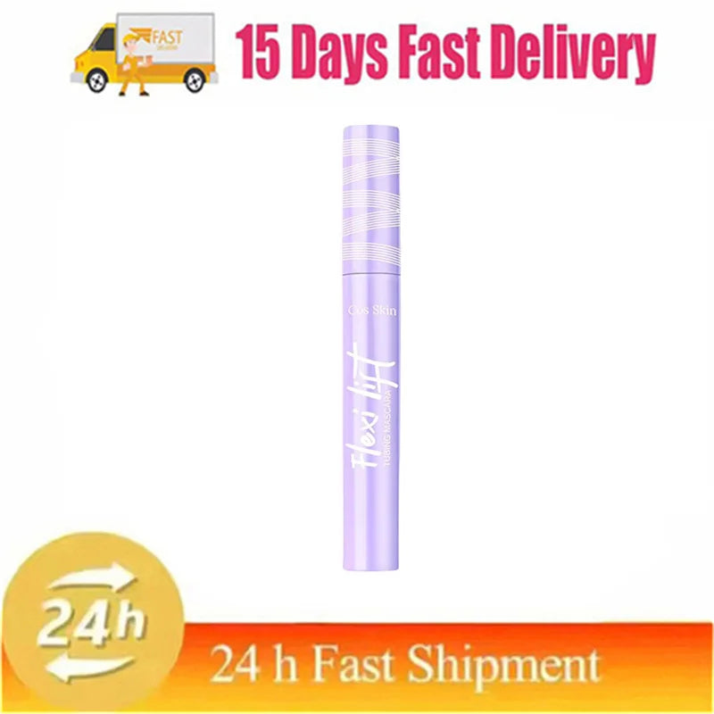 5D Waterproof Mascara Lengthening Eyelashes Long Lasting Sweatproof Mascara Black Silk Fibre Make Up Beauty Korean Cosmetics New