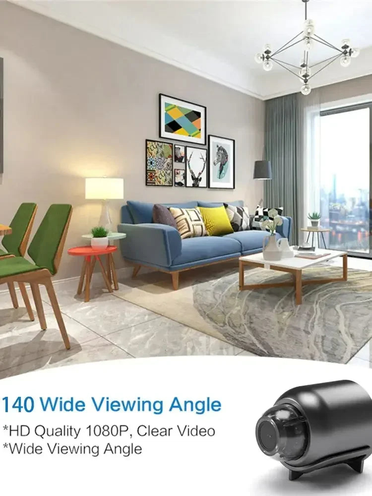 Xiaomi Nanny Camera HD Security Wireless Video Motion Detection Ultra-small Night Vision Baby Nanny Camera Smart Home