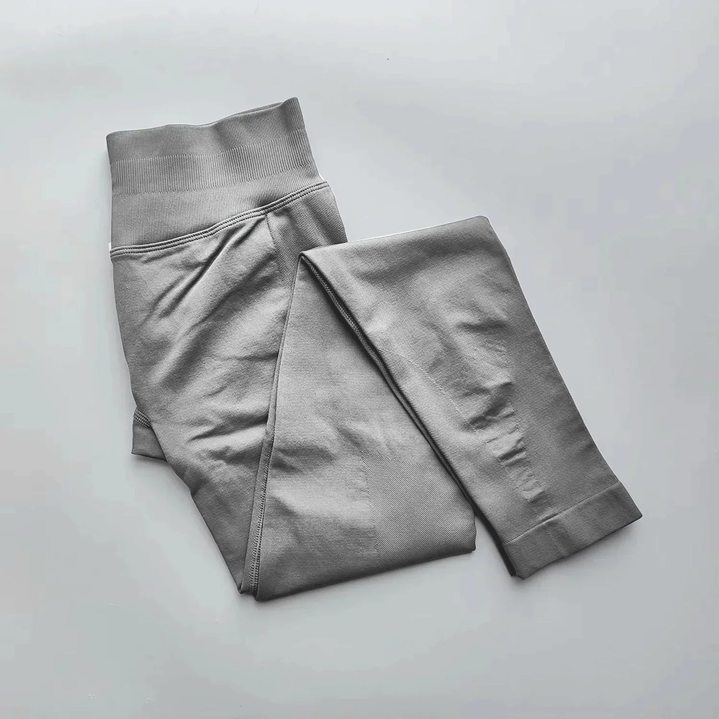 Leggings with Logo Scrunch Seamless Yoga Women Legging Gym Sports Pants Low Ribbed Band High Stretch Fitness Tights Pant