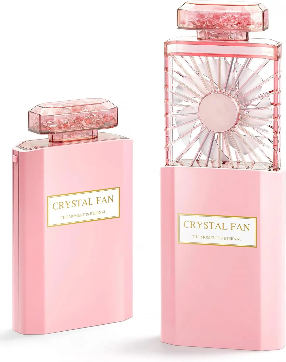 2026 New Upgrade 2026 New UpgradeLady Handheld Fans, Rechargeable Small Personal Fan With 3 Speeds Setting